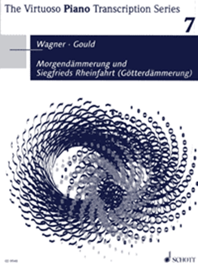 Richard Wagner: Morgendämmerung und Siegfrieds Rheinfahrt (Götterdämmerung) Band 7 (Piano)