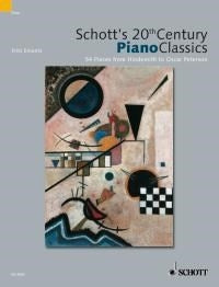 Schott's 20th Century Piano Classics (Piano)