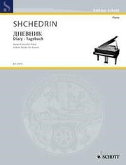 Rodion Shchedrin: Diary (Piano)