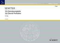 Senfter: 10 Choralvorspiele op. 70a-k (Orgel) afbeelding 2