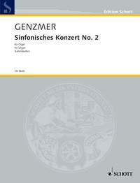 Genzmer: Sinfonisches Konzert No. 2 (Orgel)