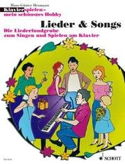 Hans-Günter Heumann: Lieder & Songs (Piano)