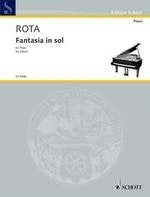 Nino Rota: Fantasie in G G-Dur (Piano) afbeelding 2