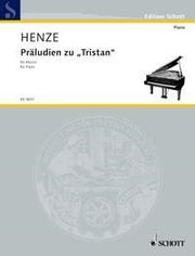 Hans Werner Henze: Präludien zu "Tristan" (Piano)