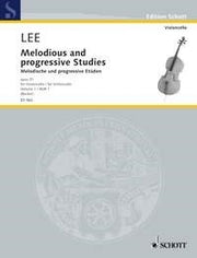 Sebastian Lee: Melodische und progressive Etüden op. 31 Heft 1 (Cello)