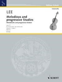 Sebastian Lee: Melodische und progressive Etüden op. 31 Heft 1 (Cello)