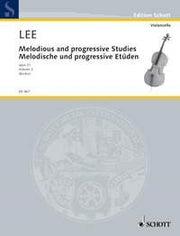 Sebastian Lee: Melodische und progressive Etüden op. 31 Heft 2 (Cello)