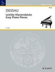 Paul Dessau: Leichte Klavierstücke (Piano)