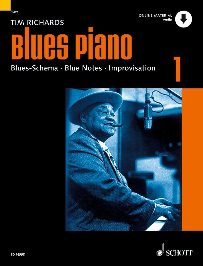 Tim Richards: Blues Piano Band 1 (Piano)