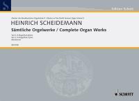 Scheidemann: Sämtliche Orgelwerke Band 9 (Orgel)