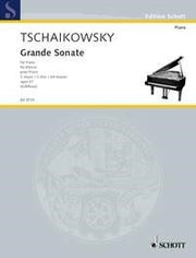Pyotr Ilyich Tchaikovsky: Grande Sonate G-Dur G-Dur op. 37 (Piano)