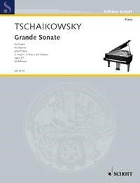 Pyotr Ilyich Tchaikovsky: Grande Sonate G-Dur G-Dur op. 37 (Piano)