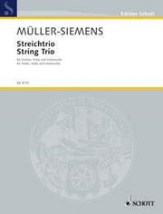 Detlev Mueller-Siemens: Streichtrio (Strijktrio)