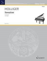 Heinz Holliger: Sonatine (Piano)