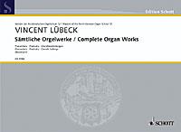Lübeck: Sämtliche Orgelwerke Band 12 (Orgel)