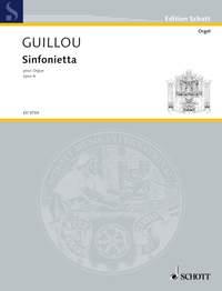 Guillou: Sinfonietta op. 4 (Orgel)
