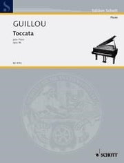 Jean Guillou: Toccata op. 9b (Piano)