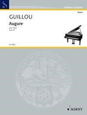 Jean Guillou: Augure op. 61 (Piano)
