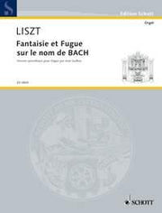 Fantasie und Fuge über "B-A-C-H"