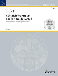 Fantasie und Fuge über "B-A-C-H"