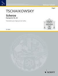 Tschaikowsky: Scherzo (Orgel)