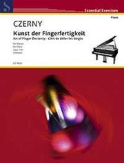 Carl Czerny: Kunst der Fingerfertigkeit op. 740 (Piano)