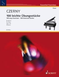 Carl Czerny: 100 leichte Übungsstücke op. 139 (Piano) afbeelding 2