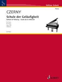 Carl Czerny: Schule der Geläufigkeit op. 299 (Piano)