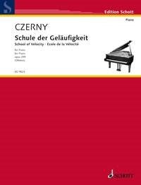 Carl Czerny: Schule der Geläufigkeit op. 299 (Piano) afbeelding 2