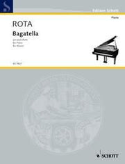 Nino Rota: Bagatelle (Piano)