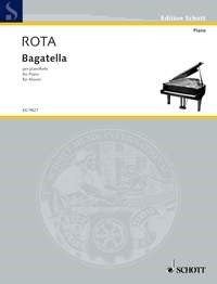 Nino Rota: Bagatelle (Piano) afbeelding 2