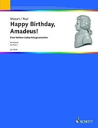 Dietrich Paul: Happy Birthday, Amadeus! G-Dur (Piano)