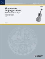 Alte Meister für junge Spieler (Cello, Piano)