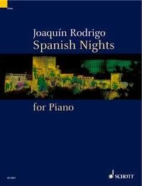 Joaquín Rodrigo: Spanish Nights for Piano (Piano) afbeelding 2