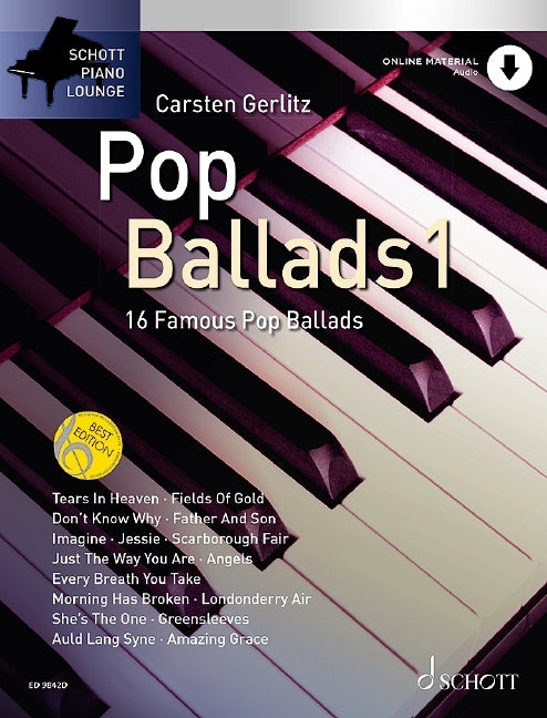 Pop Ballads Band 1 (Piano)
