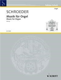 Schroeder: Musik für Orgel (Orgel) afbeelding 2
