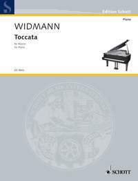 Jörg Widmann: Toccata (Piano)