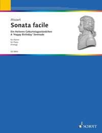 Wolfgang Amadeus Mozart: Sonata facile (Piano)