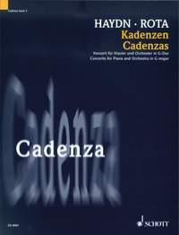 Franz Joseph Haydn_Nino Rota: Kadenz G-Dur Band 3 (Piano)
