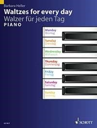 Barbara Heller: Walzer für jeden Tag (Piano) afbeelding 2