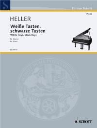Barbara Heller: Weiße Tasten, schwarze Tasten (Piano) afbeelding 2