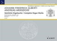 Alberti: Sämtliche Orgelwerke Band 1 (Orgel) afbeelding 2