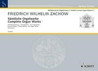 Zachow: Sämtliche Orgelwerke Band 2 (Orgel) afbeelding 2