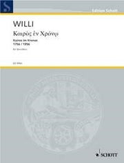 Herbert Willi: Kairos im Kronos 1756 / 1956 (Strijktrio)