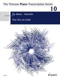 Marc-André Hamelin: Tico-Tico no Fubá a-Moll Band 10 (Piano)