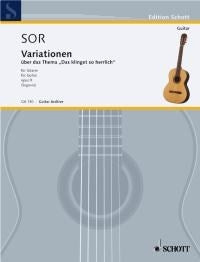 Sor: Variationen op. 9 (Gitaar)