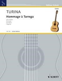 Turina: Hommage à Tárrega op. 69 (Gitaar)
