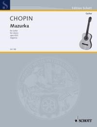 Chopin: Mazurka op. 63/3 (Gitaar)