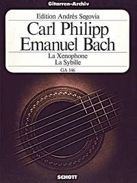 Bach: La Xénophone - La Sibylle Wq 117/29 (Gitaar)