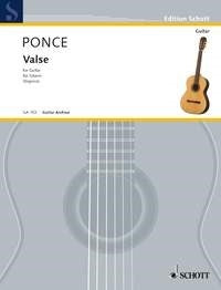 Ponce: Valse (Gitaar)